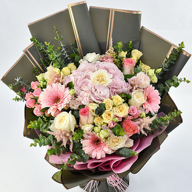 A Bouquet of Exquisite Flowers